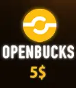 Tarjeta de regalo Openbucks 5$ Tarjeta de regalo Openbucks 5$