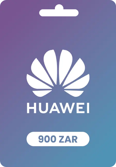 HUAWEI подаръчен ваучер Южна Африка ZAR 900 HUAWEI подаръчен ваучер Южна Африка ZAR 900