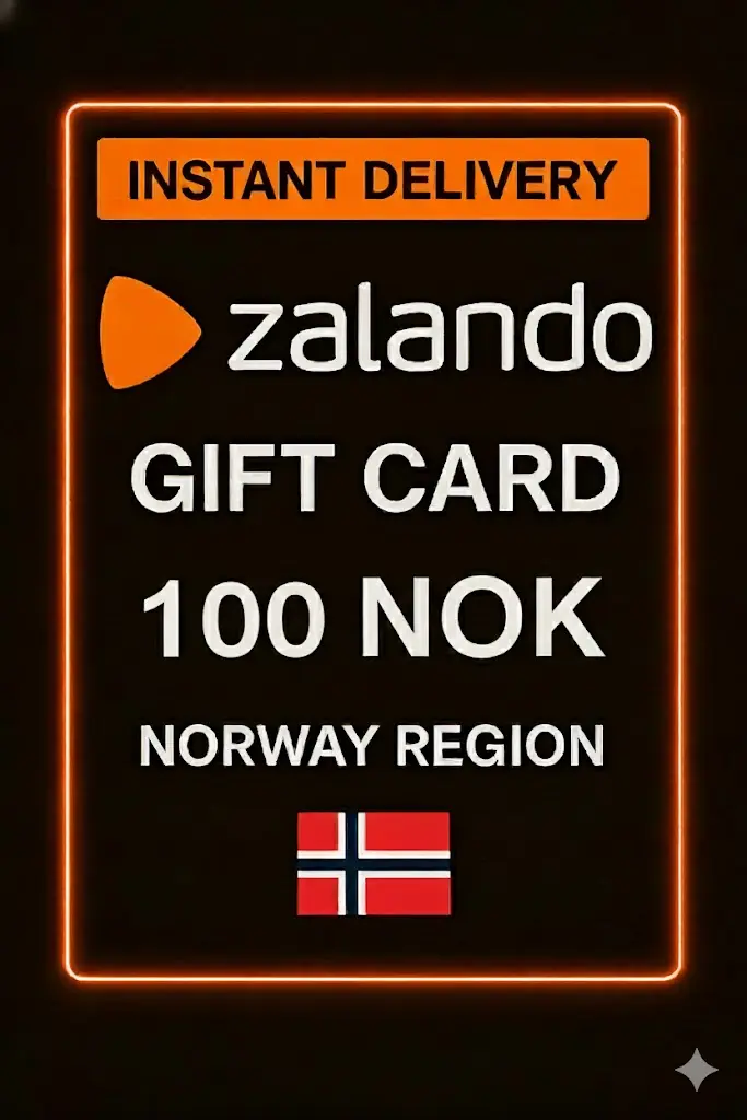 Zalando Hediye Kartı - 100 NOK (NO) Zalando Hediye Kartı - 100 NOK (NO)
