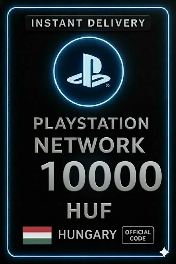PSN Card Hungary - 10000 HUF PSN Card Hungary - 10000 HUF