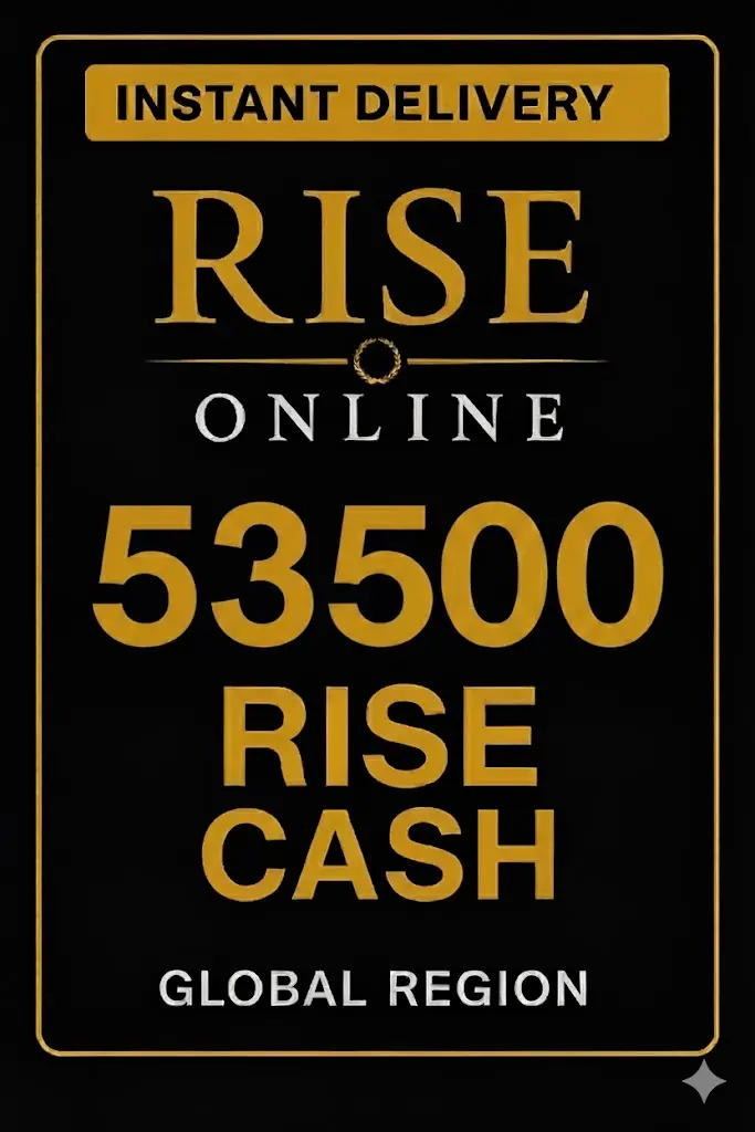Rise Online - 53500 Rise Cash Rise Online - 53500 Rise Cash