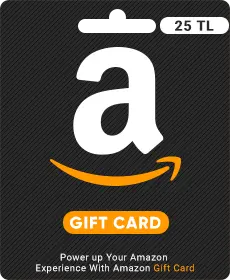 Tarjeta de Regalo de Amazon 25 TL Tarjeta de Regalo de Amazon 25 TL