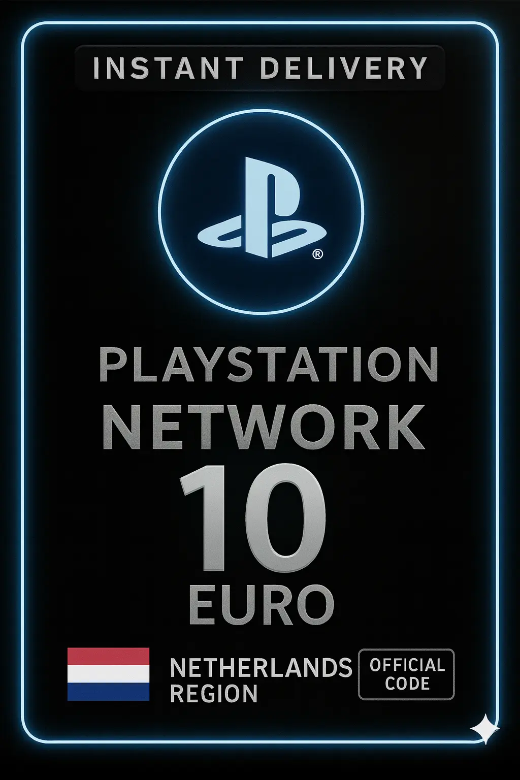 Playstation Gift Card Netherlands - 10€ NL Playstation Gift Card Netherlands - 10€ NL