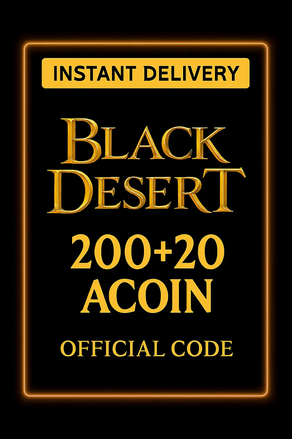 200 + 20 Acoin 200 + 20 Acoin