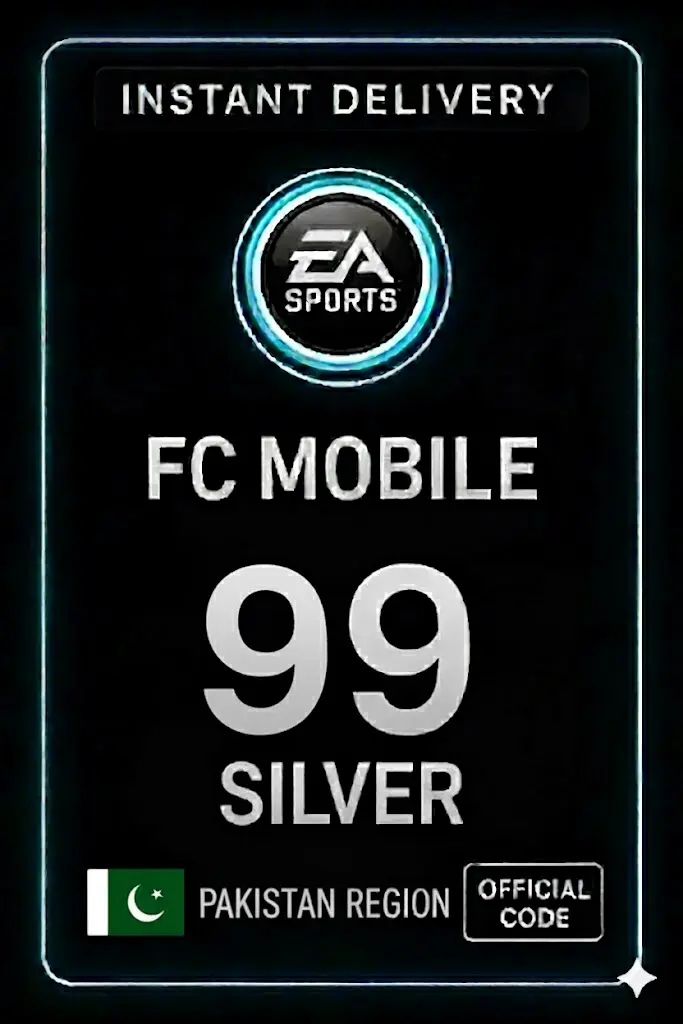 FC Mobile 99 Sølv - Pakistan FC Mobile 99 Sølv - Pakistan
