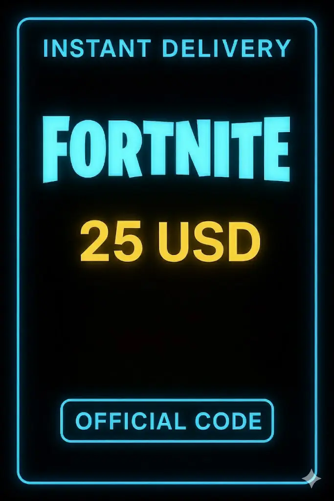 Фортнайт 25 долларов США Фортнайт 25 долларов США