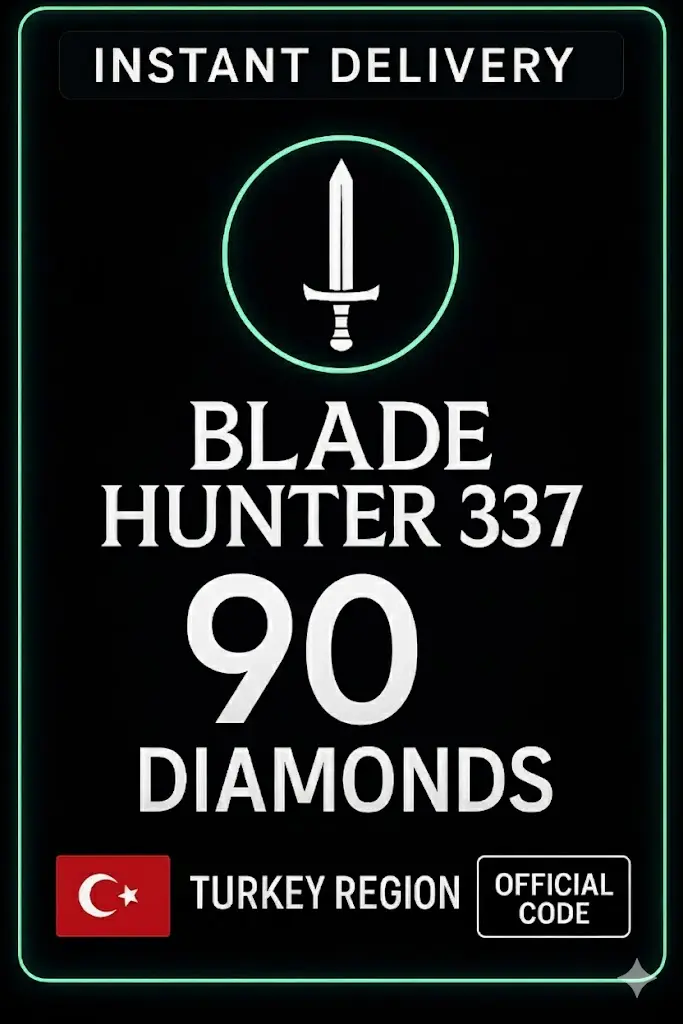 Blade Hunter 337-90 Elmas Blade Hunter 337-90 Elmas