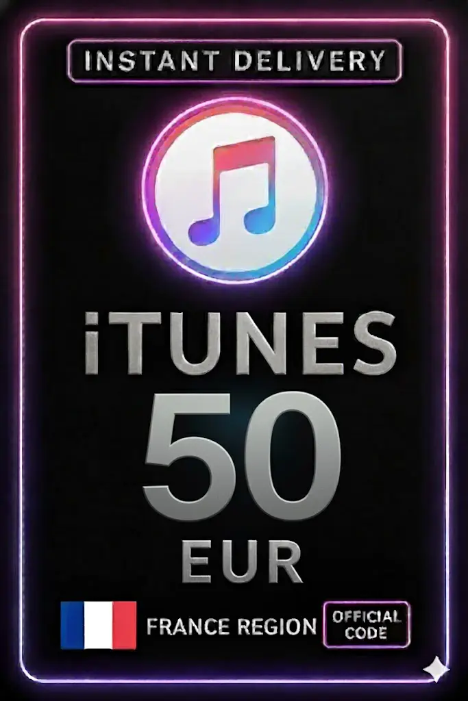 iTunes подаръчна карта FR €50 iTunes подаръчна карта FR €50