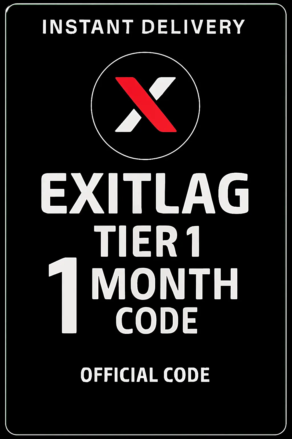 Exitlag 1 Month (Tier 1) Check description for region restrictions. Exitlag 1 Month (Tier 1) Check description for region restrictions.