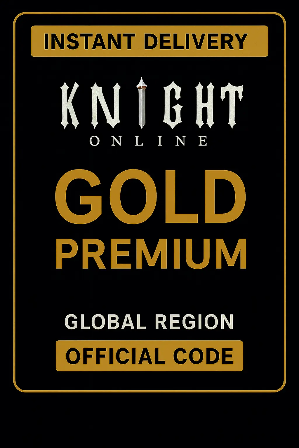 Knight Online 30 Gün Gold Premium Knight Online 30 Gün Gold Premium