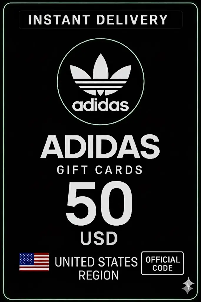 Adidas 50 USD Adidas 50 USD