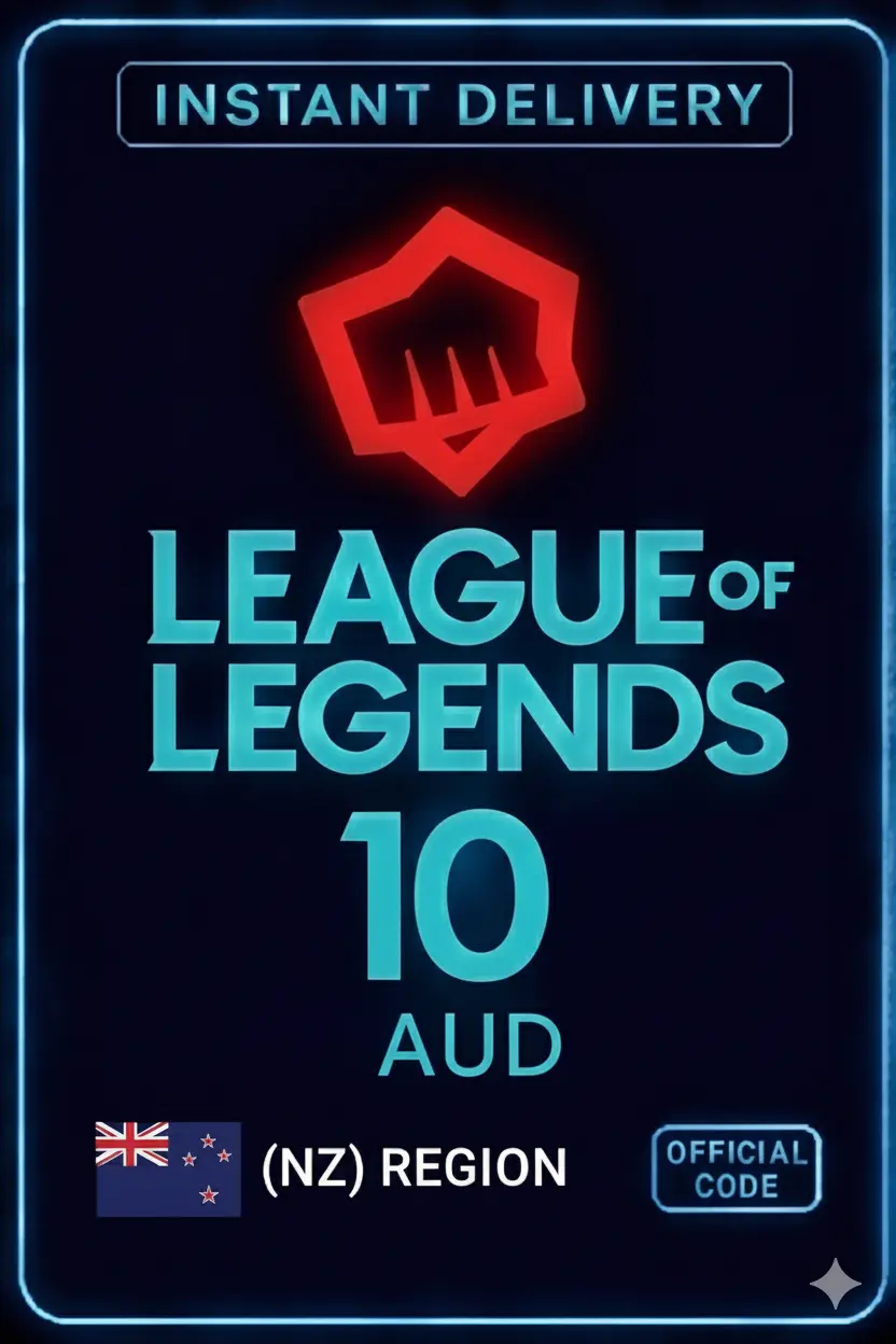 ليغ أوف ليجندز NZ 10 دولار أسترالي نقاط راiot ليغ أوف ليجندز NZ 10 دولار أسترالي نقاط راiot