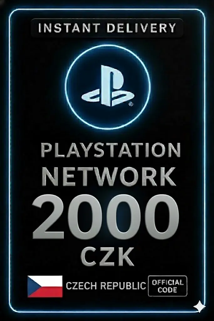 PSN Карта Чехия - 2000 CZK (CZ) PSN Карта Чехия - 2000 CZK (CZ)