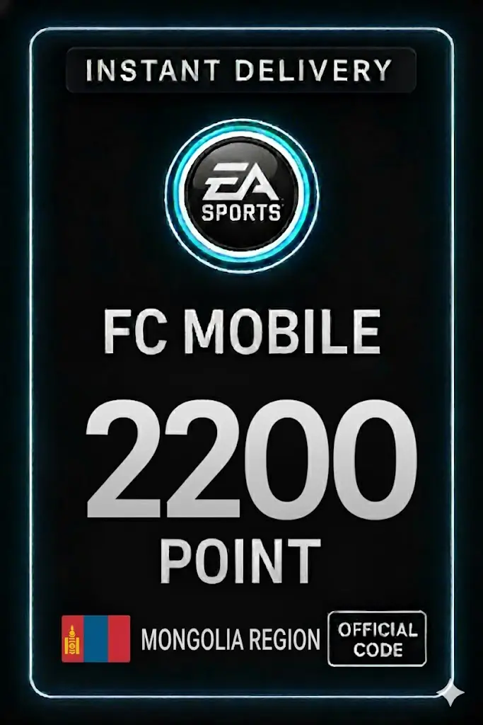 FC Mobile 2200 Poäng - Mongoliet FC Mobile 2200 Poäng - Mongoliet