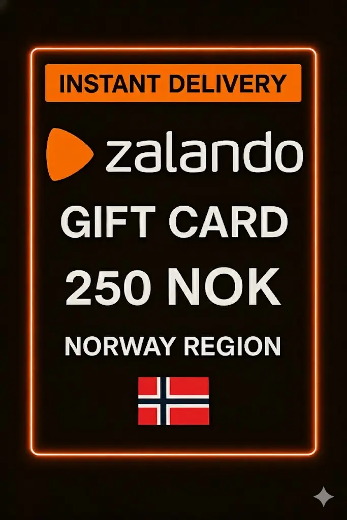 Zalando Hediye Kartı - 250 NOK (NO) Zalando Hediye Kartı - 250 NOK (NO)