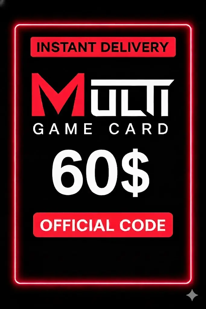 Multi Game Card 60$ Multi Game Card 60$