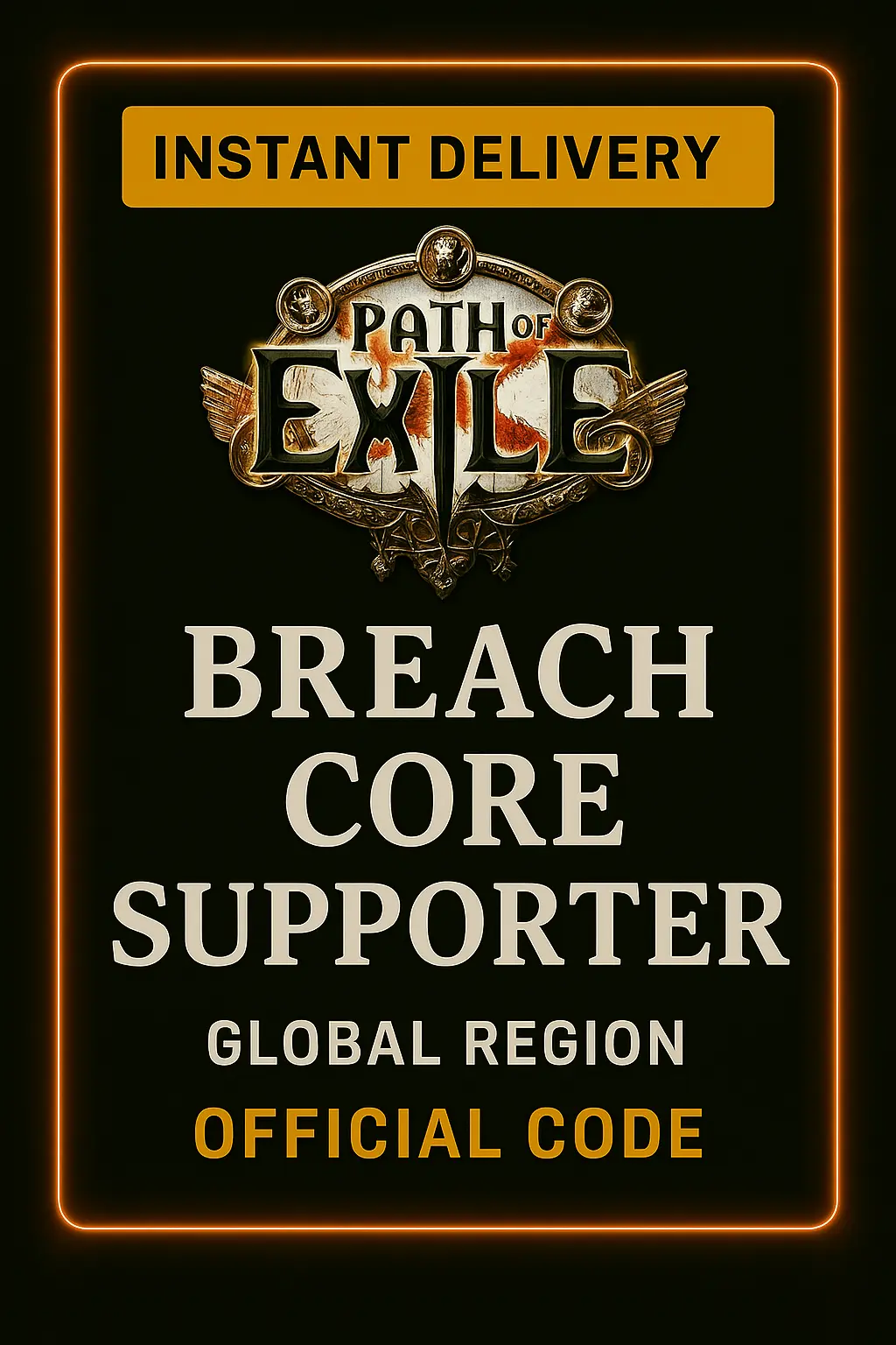 Path Of Exile Breach Core Supporter Path Of Exile Breach Core Supporter