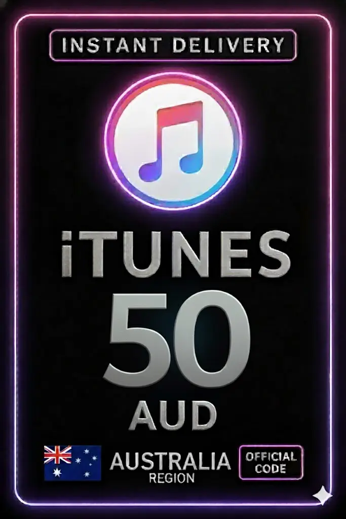 iTunes подаръчна карта AUD50 iTunes подаръчна карта AUD50