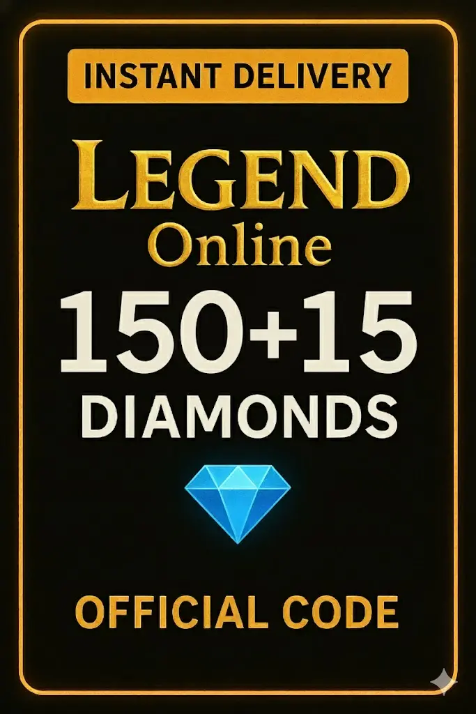 Legend Online 150+15 Elmas EPIN Legend Online 150+15 Elmas EPIN