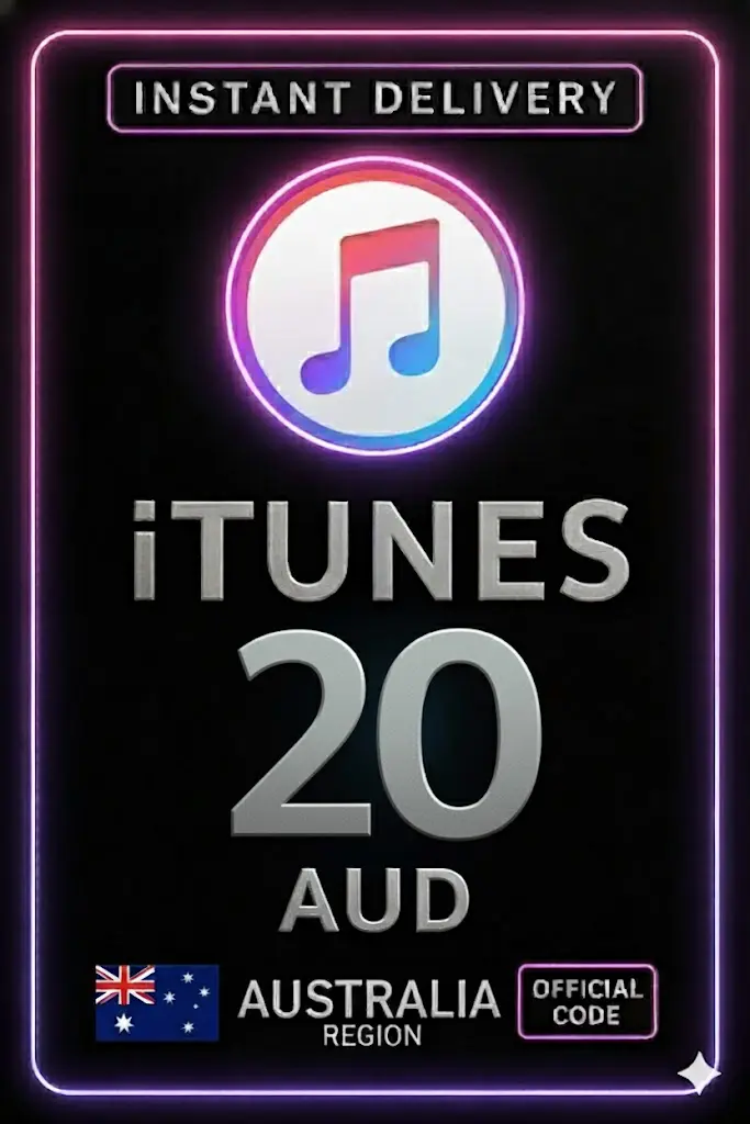 iTunes подаръчна карта AUD20 iTunes подаръчна карта AUD20