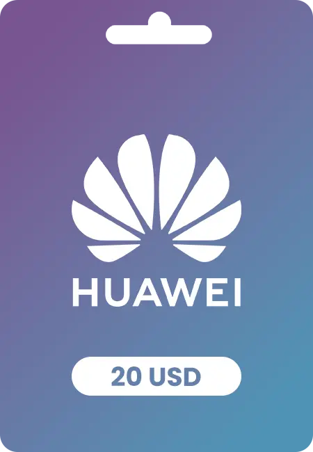 Huawei AppGallery Gift Card - 20$ (for AppGallery Panama) Huawei AppGallery Gift Card - 20$ (for AppGallery Panama)