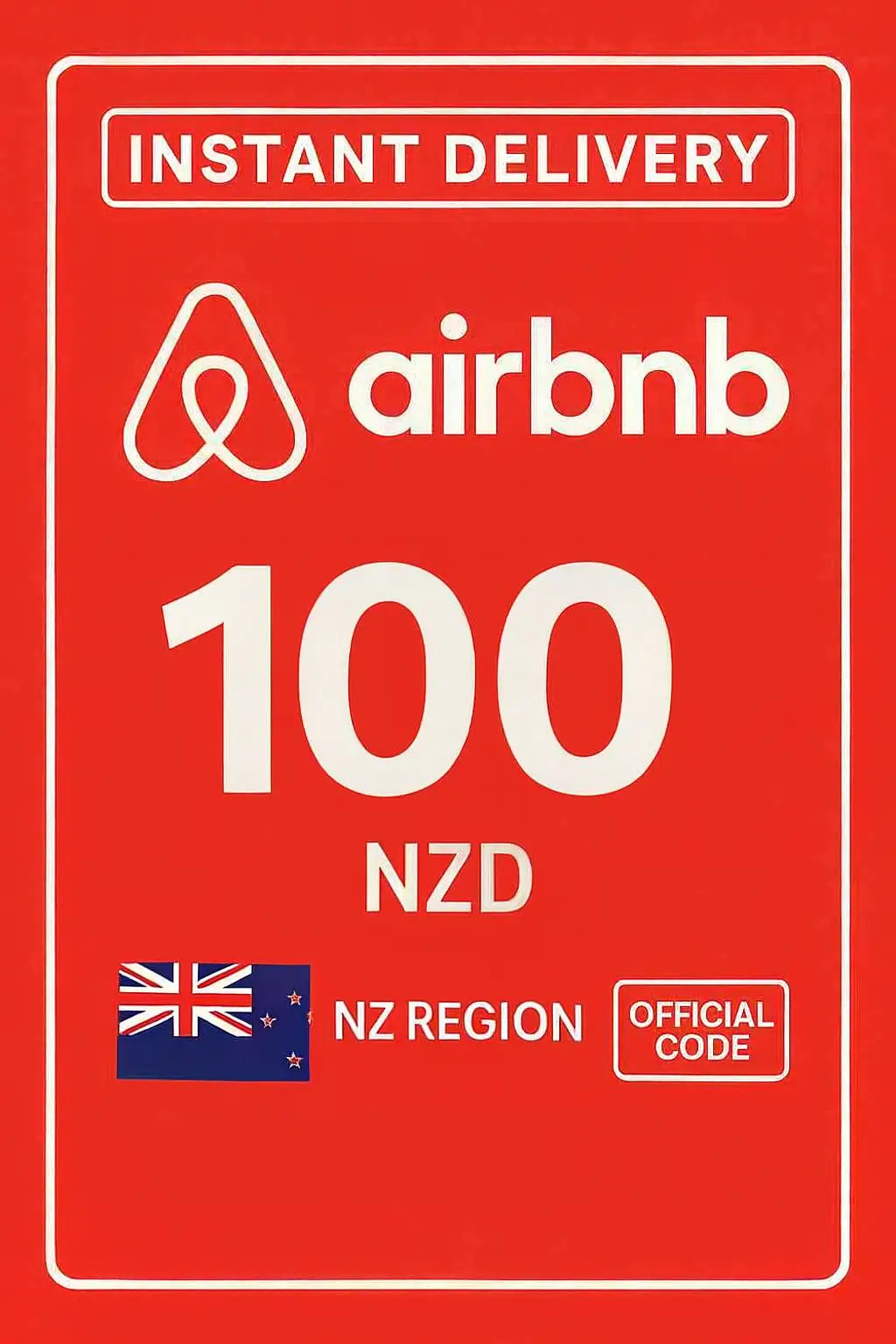Airbnb сыйлық картасы - 100 NZD (Жаңа Зеландия) Airbnb сыйлық картасы - 100 NZD (Жаңа Зеландия)