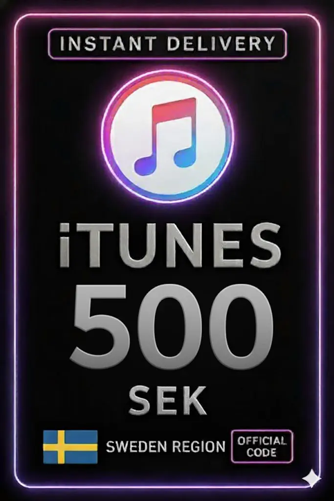 iTunes gjafakort 500 SEK SE iTunes gjafakort 500 SEK SE