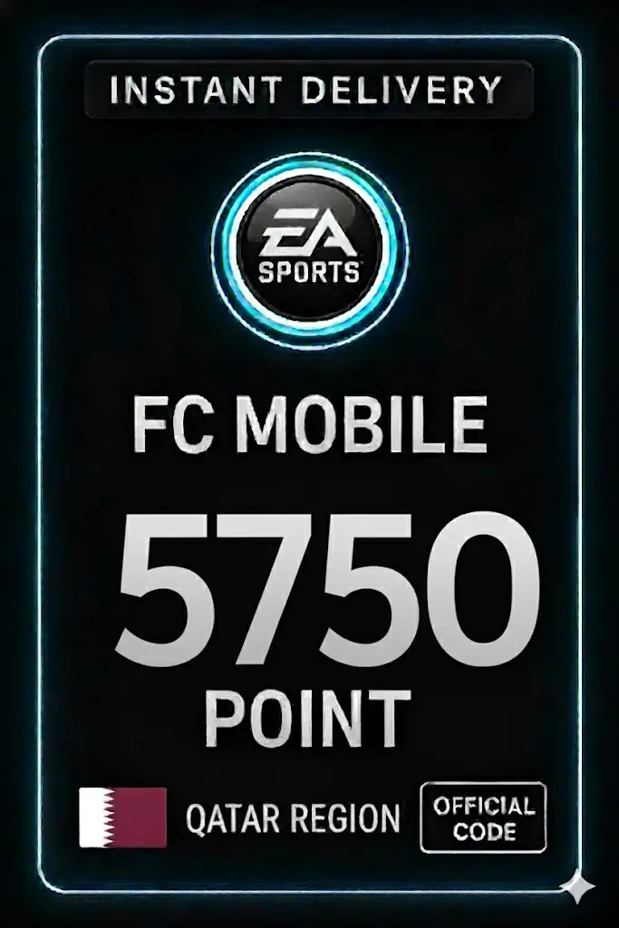 FC Mobile 5750 poeng - Qatar FC Mobile 5750 poeng - Qatar