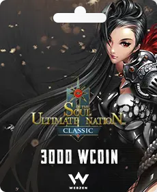 Soul Ultimate Nation Classic - 3000 Wcoin Soul Ultimate Nation Classic - 3000 Wcoin