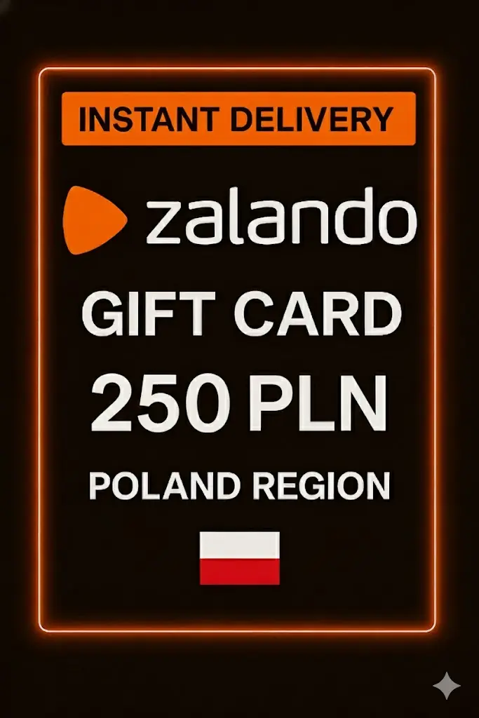 ज़ालांडो उपहार कार्ड - 250 PLN (PL) ज़ालांडो उपहार कार्ड - 250 PLN (PL)