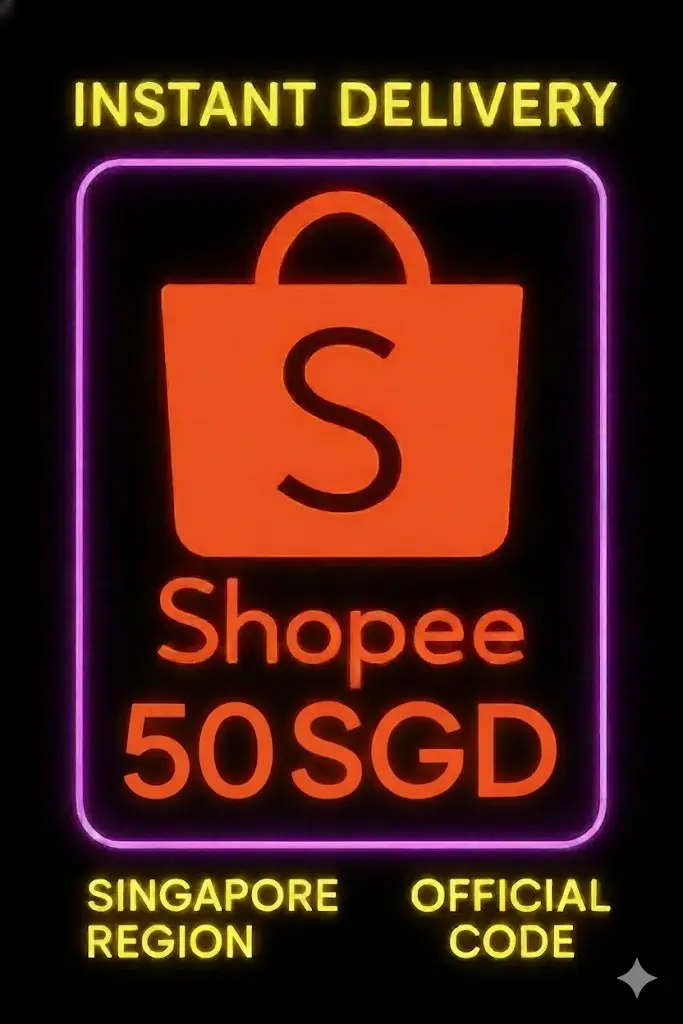 Shopee 50 SGD Singapore Shopee 50 SGD Singapore