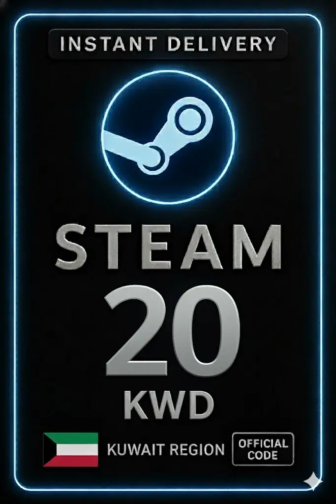 Steam Wallet Code 20 KWD (KW) Steam Wallet Code 20 KWD (KW)