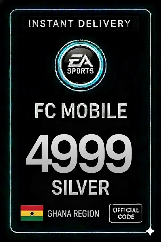 FC Mobile 4999 Silver - Ghana FC Mobile 4999 Silver - Ghana