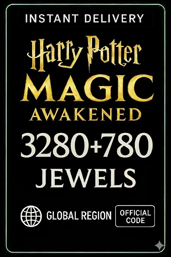Harry Potter: Magija se prebudi - 3280+780 draguljev - Dopolnitev Harry Potter: Magija se prebudi - 3280+780 draguljev - Dopolnitev
