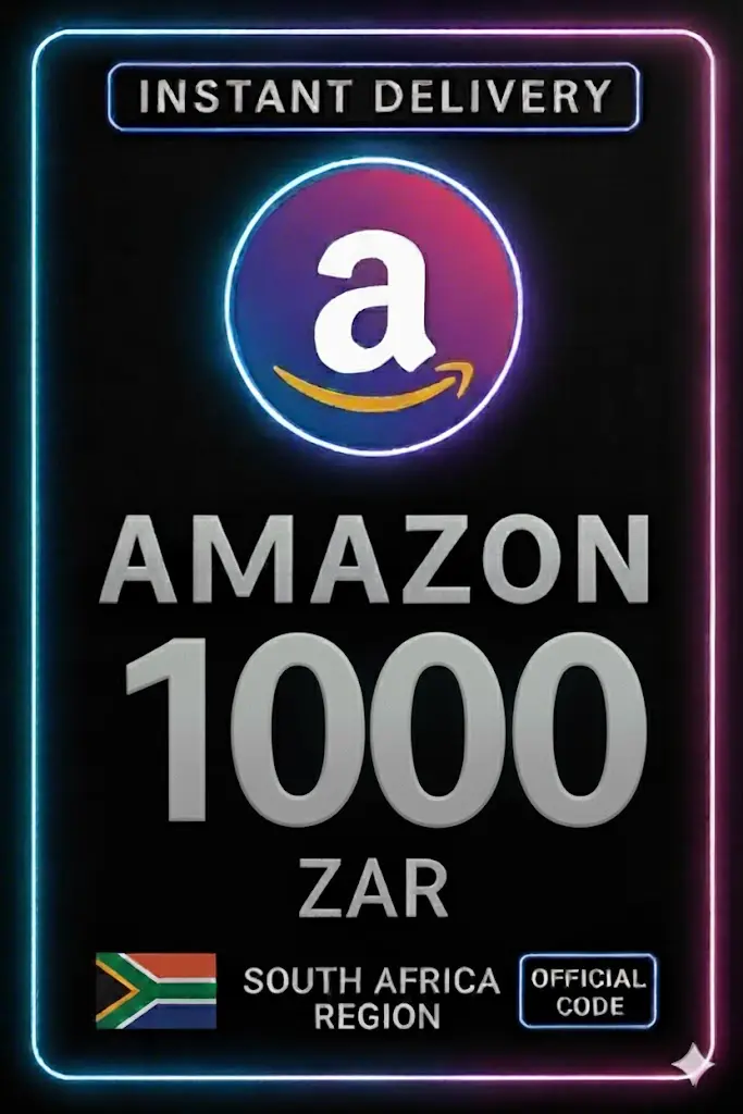 亚马逊礼品卡 - 南非 1000 ZAR 亚马逊礼品卡 - 南非 1000 ZAR