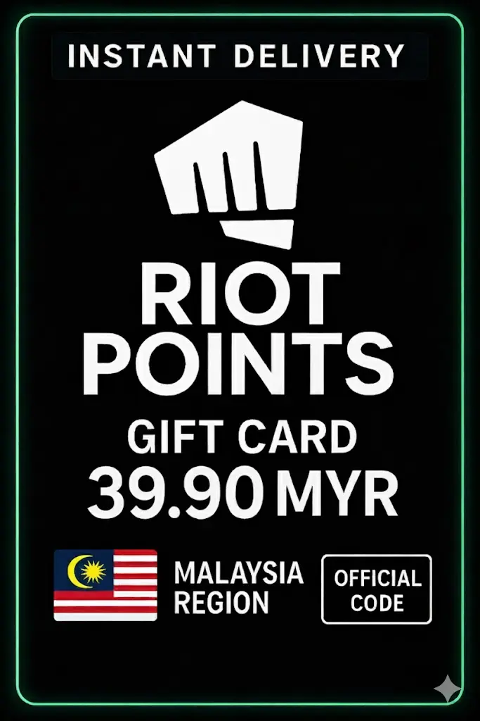 Riot Access Malajsie - 39,90 MYR Riot Access Malajsie - 39,90 MYR