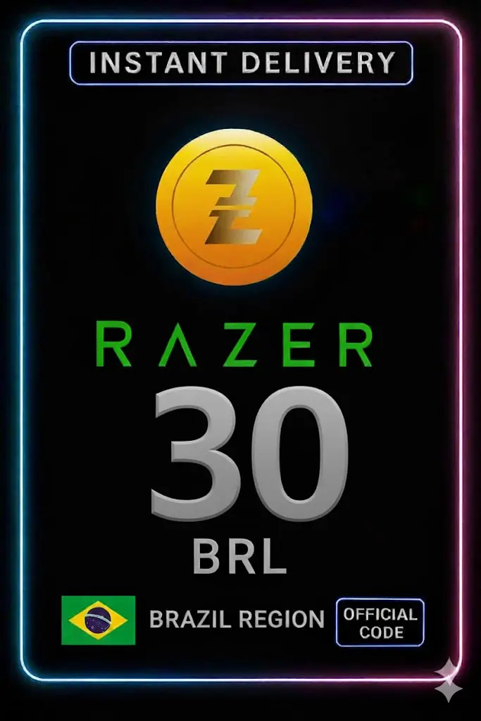 Razer Gold 30 BRL Razer Gold 30 BRL