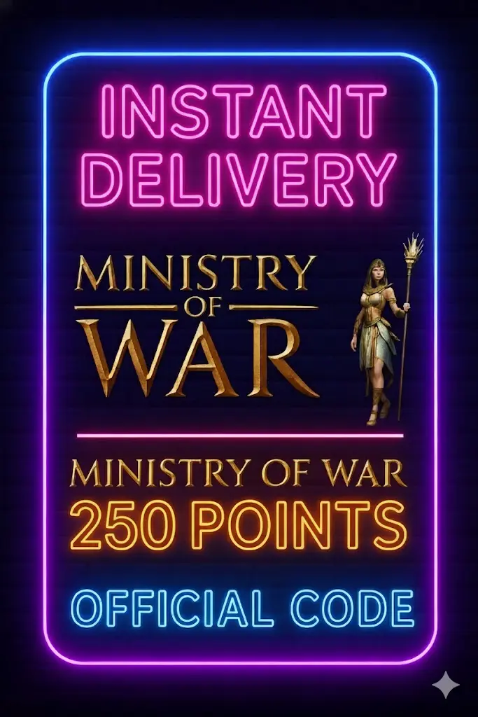 Ministerstvo války 250 bodů Ministerstvo války 250 bodů