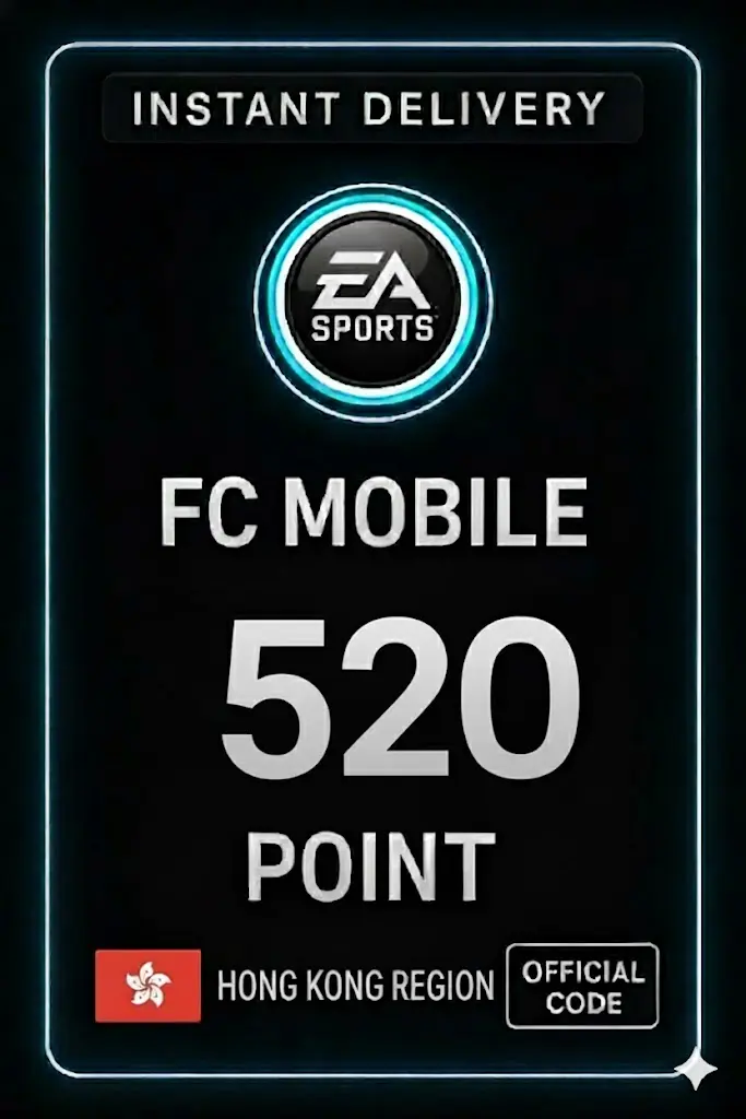 FC Mobile 520 Bodů - Hong Kong FC Mobile 520 Bodů - Hong Kong