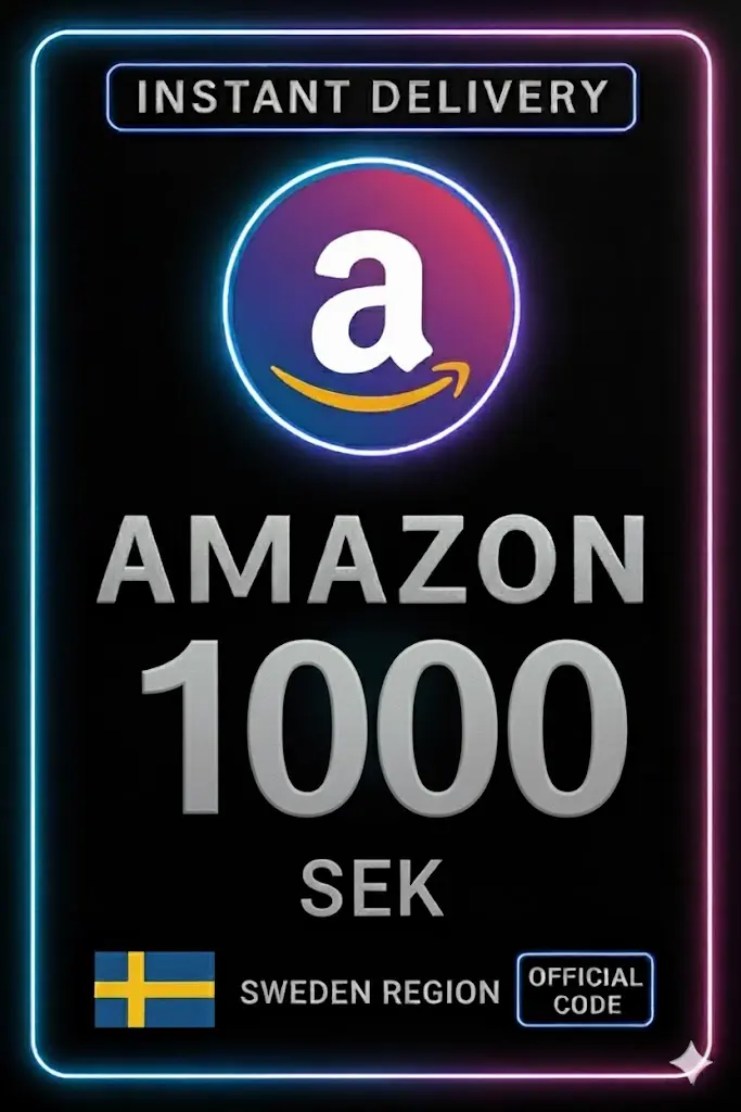 Подаръчен ваучер на Amazon - Швеция 1000 SEK Подаръчен ваучер на Amazon - Швеция 1000 SEK