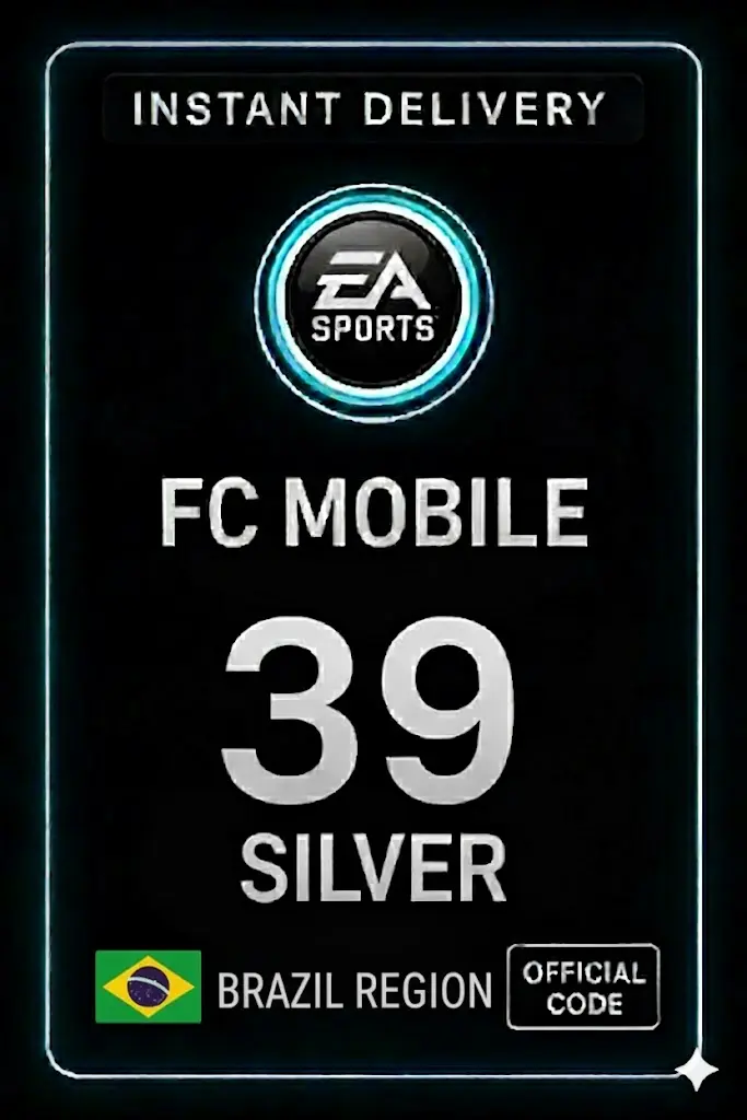 FC Mobile 39 เงิน - บราซิล FC Mobile 39 เงิน - บราซิล