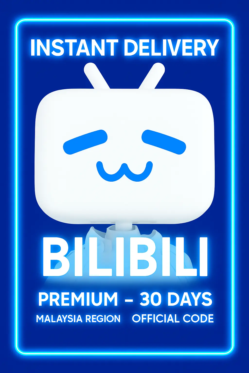 Bilibili Premium - 30 Días (Malasia) Bilibili Premium - 30 Días (Malasia)