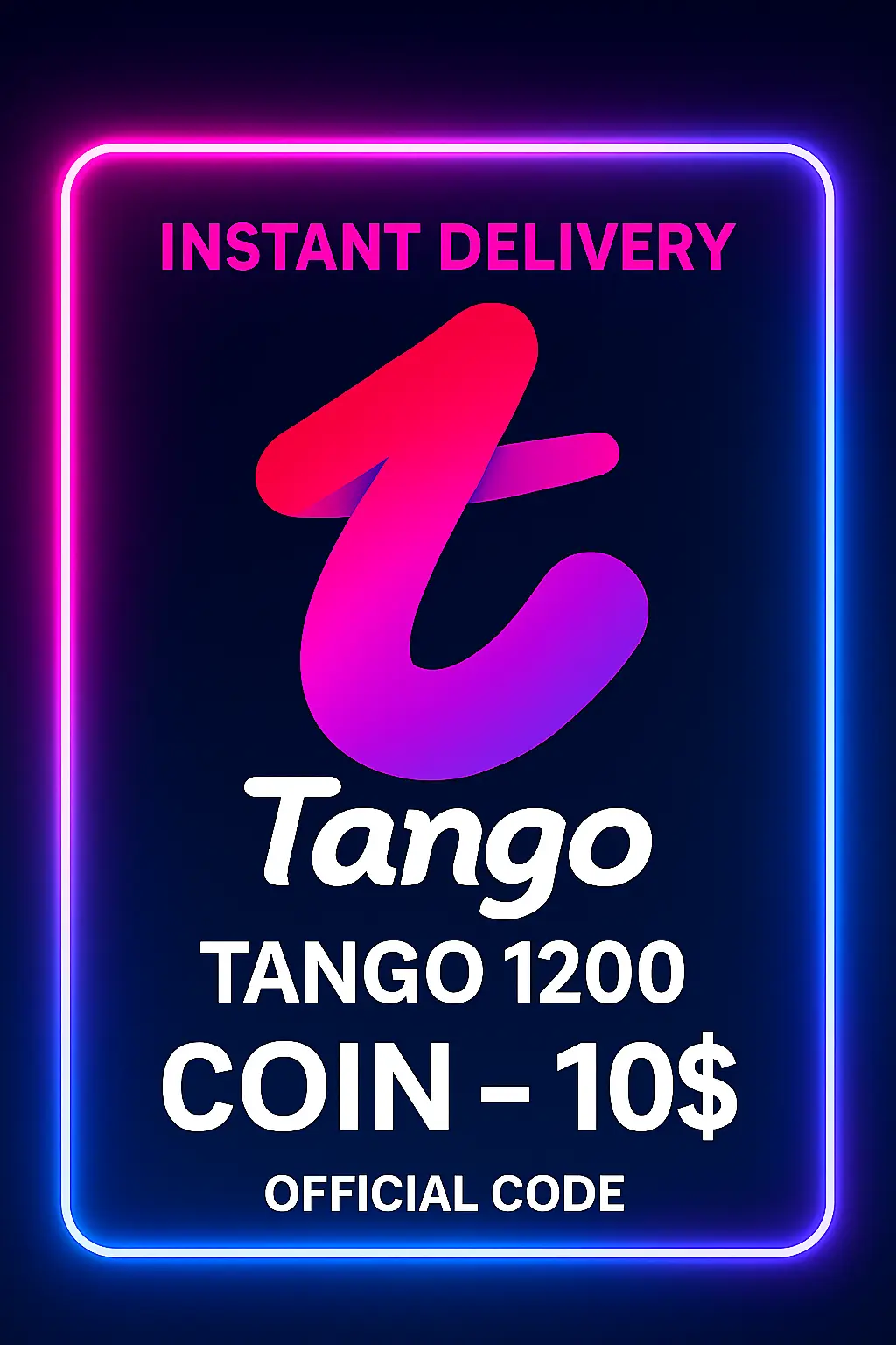 Tango 1200 Coin - 10$ Tango 1200 Coin - 10$