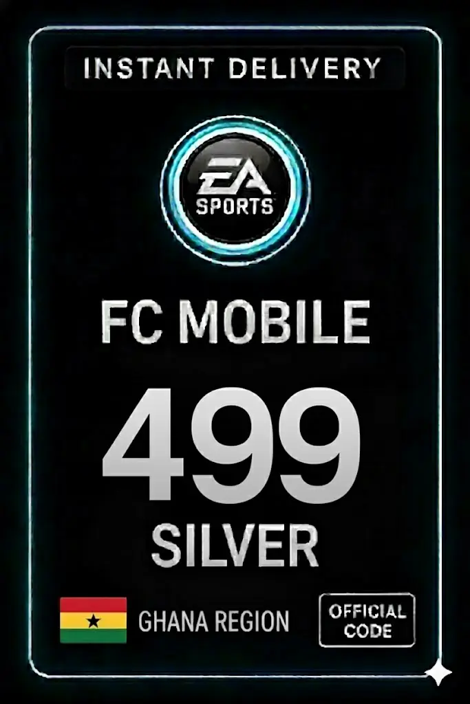 FC Mobile 499 Silver - Ghana FC Mobile 499 Silver - Ghana