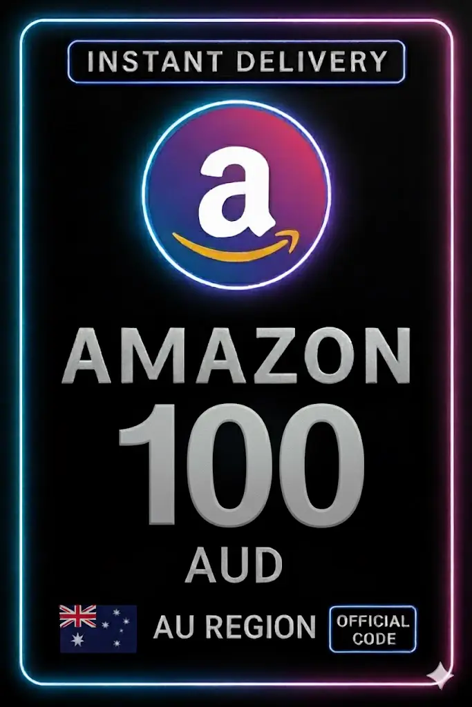 Amazon Geschenkkarte 100 AUD Amazon Geschenkkarte 100 AUD