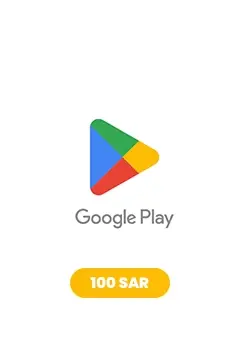 Tarjeta de regalo de Google Play - Arabia Saudita SAR 100 Tarjeta de regalo de Google Play - Arabia Saudita SAR 100