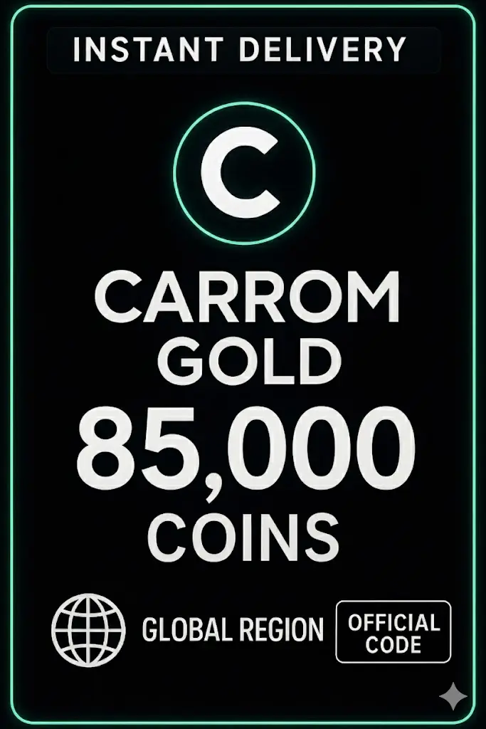 Карром Золото - 85.000 Тиин Карром Золото - 85.000 Тиин