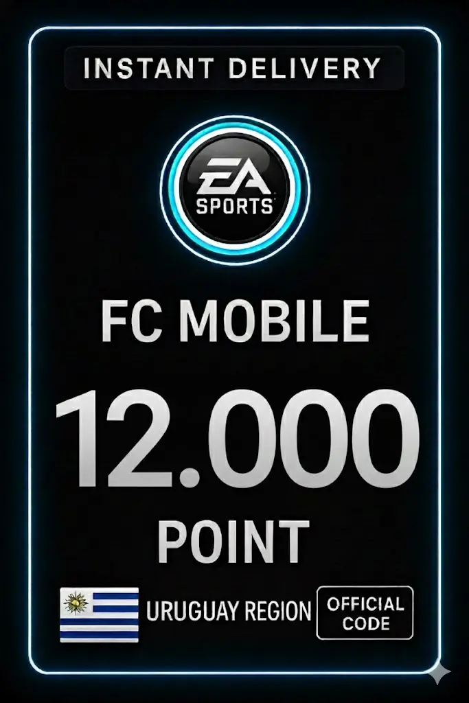 FC মোবাইল 12000 পয়েন্ট - উরুগুয়ে FC মোবাইল 12000 পয়েন্ট - উরুগুয়ে