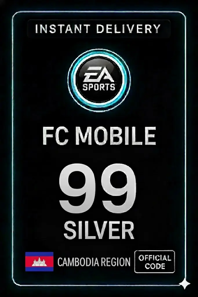 FC Mobile 99 Silver - Cambodgia FC Mobile 99 Silver - Cambodgia
