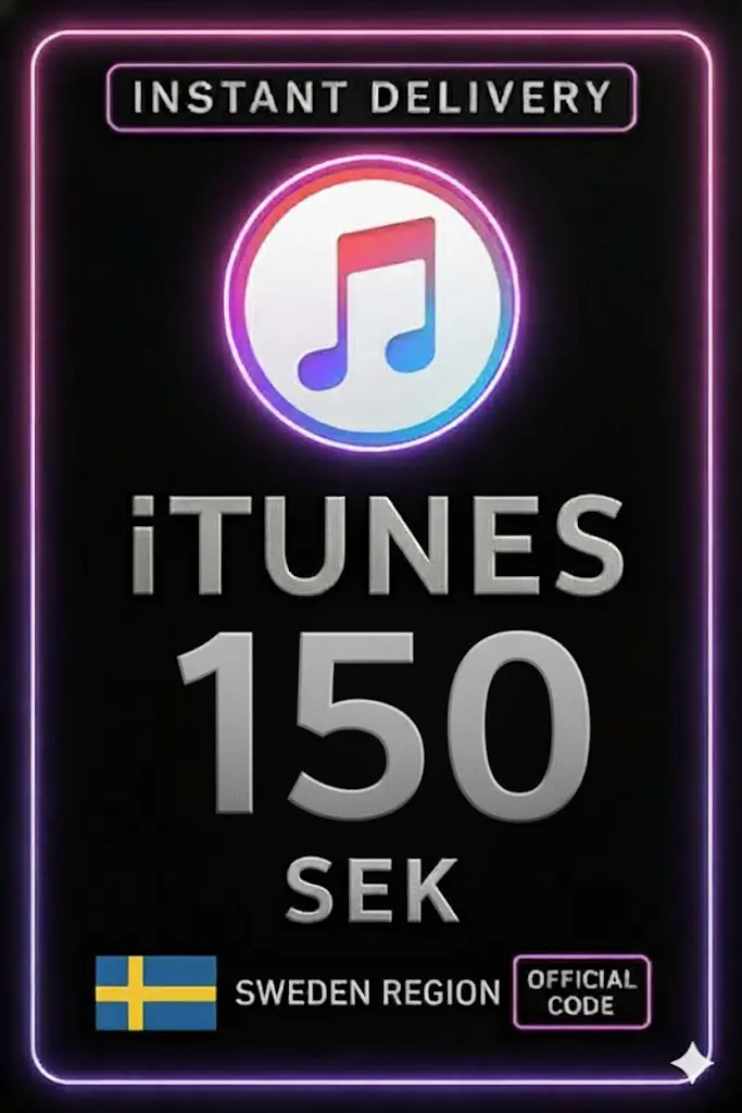 iTunes gjafakort 150 SEK SE iTunes gjafakort 150 SEK SE